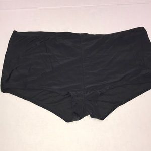 Catalina 3x Swimwear Panty SwimShort Black